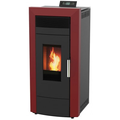 Piec / Kominek na pellet z płaszczem wodnym Alfa Plam Commo Bordeaux, 22.5kW - Porównanie produktów