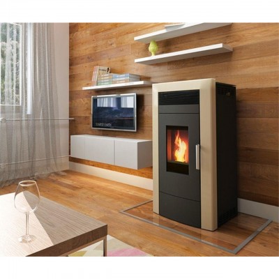 Piec / Kominek na pellet z płaszczem wodnym Alfa Plam Commo, 22.5kW - Porównanie produktów
