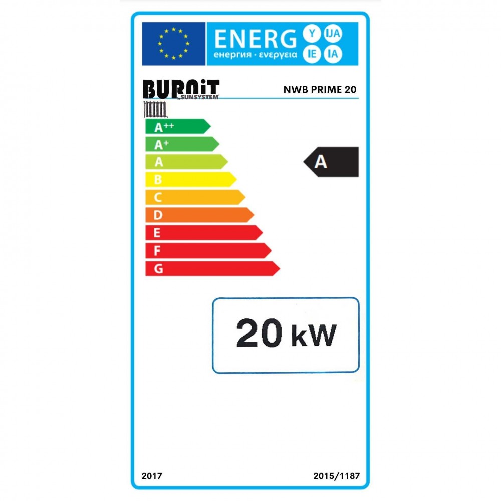 Kocioł na drewno BURNiT NWB PRIME 20, 20 kW | Kotły na drewno | Drewno |