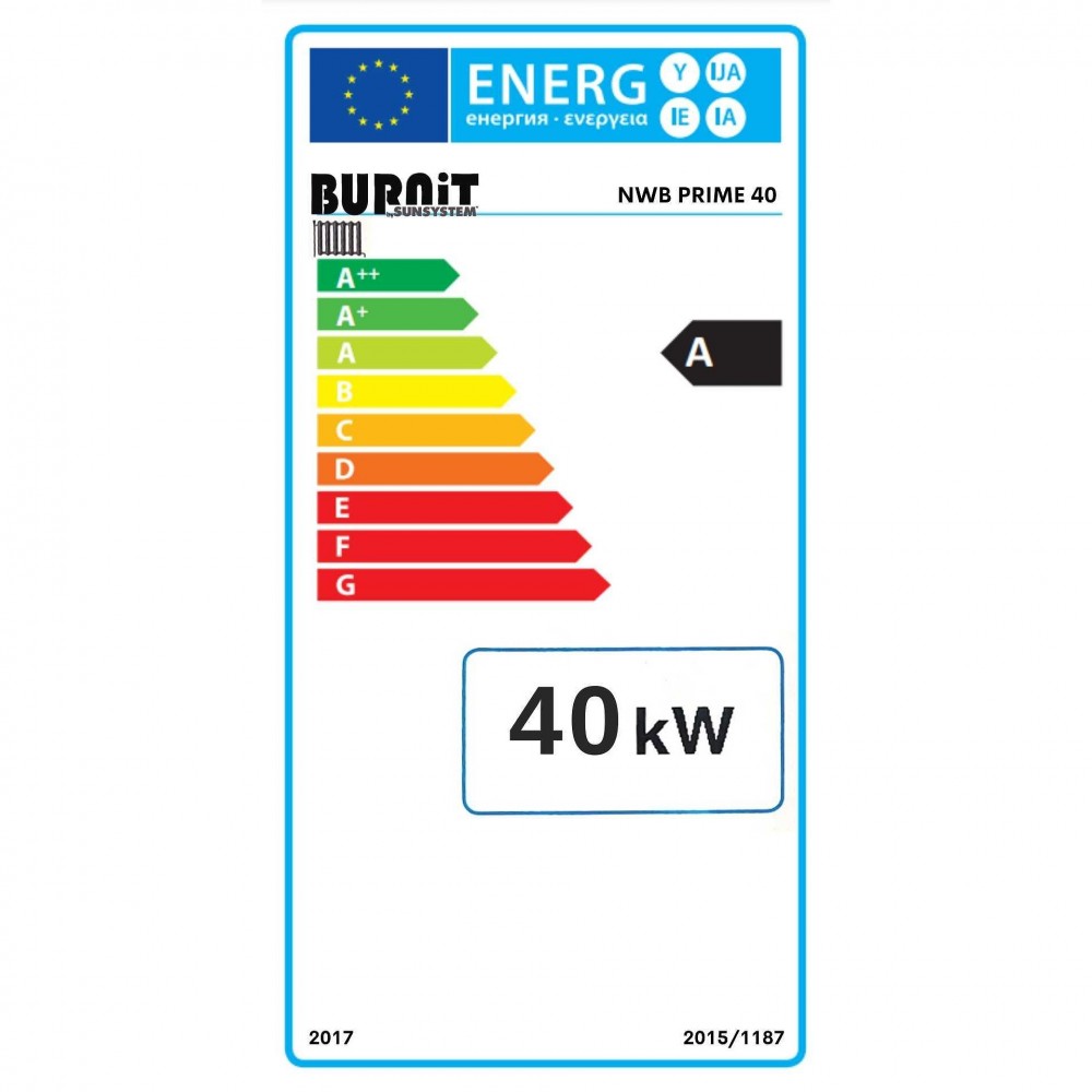 Kocioł na drewno BURNiT NWB PRIME 40, 40 kW | Kotły na drewno | Drewno |