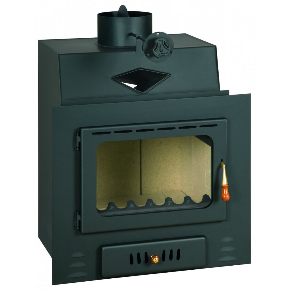 Wkład kominkowy Prity M, 13.5 kW | Kominki na drewno | Wkłady Kominkowe |