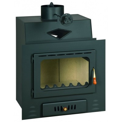 Wkład kominkowy Prity M, 13.5 kW - Kominki na drewno
