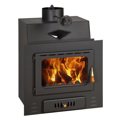 Wkład kominkowy Prity M, 13.5 kW - Kominki na drewno