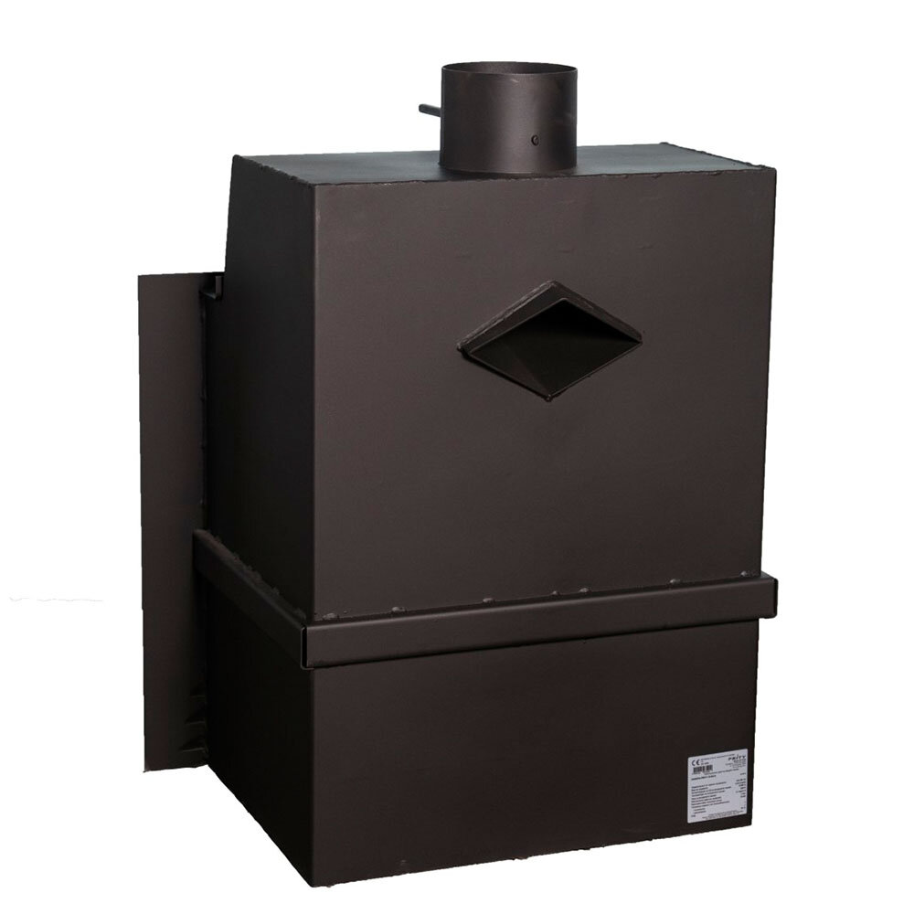 Wkład kominkowy Prity M, 13.5 kW | Kominki na drewno | Wkłady Kominkowe |