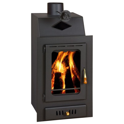 Wkład kominkowy Prity VM, 13.5 kW - Kominki na drewno