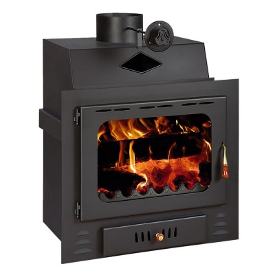 Wkład kominkowy Prity G, 16 kW - Kominki na drewno