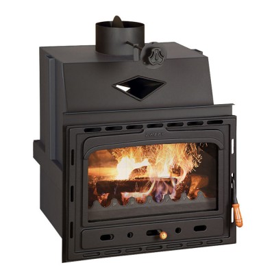 Wkład kominkowy Prity C żeliwny, 15.8 kW - Kominki na drewno