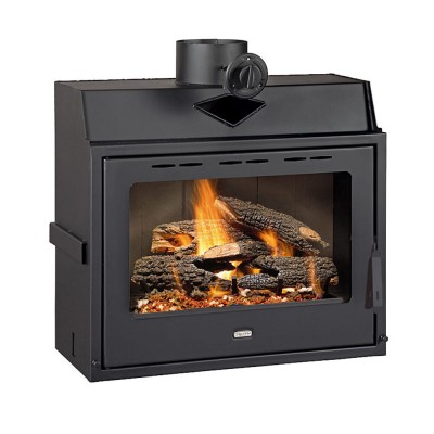 Wkład kominkowy Prity P, 13.1 kW - Kominki na drewno