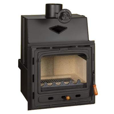 Wkład kominkowy Prity CM żeliwny, 13.5 kW - Kominki na drewno