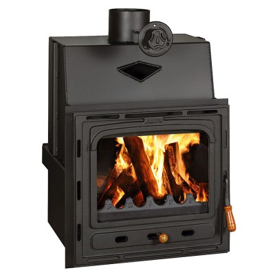 Wkład kominkowy Prity CM żeliwny, 13.5 kW - Kominki na drewno