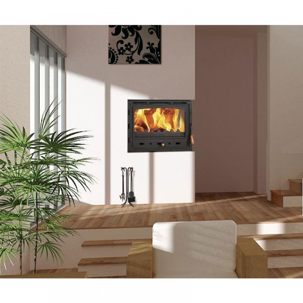 Wkład kominkowy Prity 2CF żeliwny, 18.2 kW | Wkłady Kominkowe | Kominki |