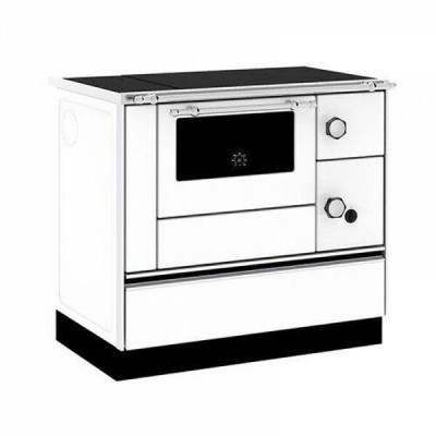 Kuchenka na drewno Alfa Plam Alfa 90 H Favorit, Biały, 6.4 kW - Porównanie produktów