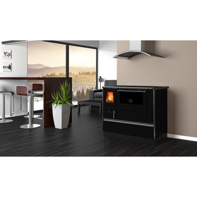 Kuchenka na drewno Alfa Plam Dominant 90H, 6.5 kW - Porównanie produktów