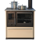 Kuchenka na drewno Plamen 850 Glas N, 8kW | Piece na drewno z piekarnikiem | Piece na drewno |