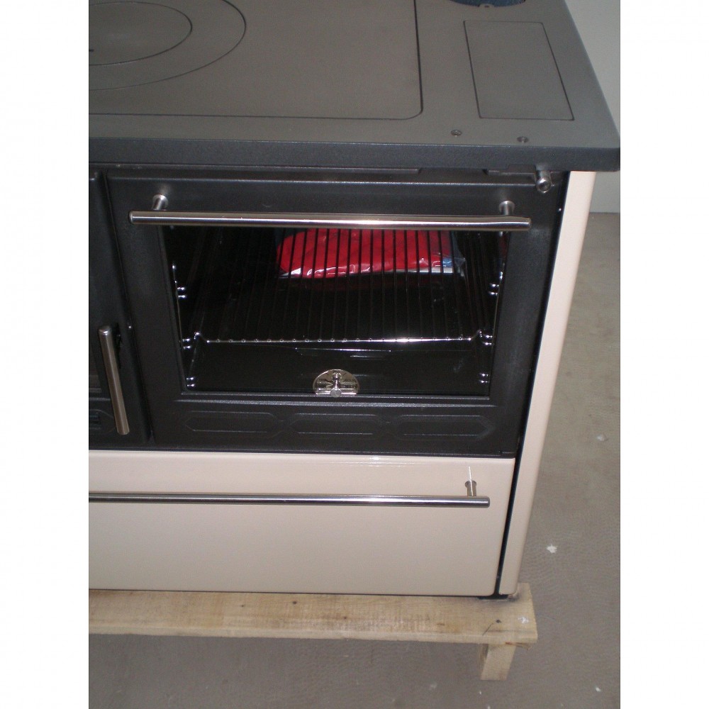 Kuchenka na drewno Plamen 850 Glas N, 8kW | Piece na drewno z piekarnikiem | Piece na drewno |