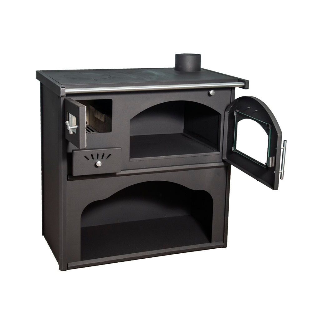 Kuchenka na drewno Zvezda Classic GFS, Prawo, 5.9 kW | Kuchenki na drewno |  |
