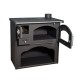 Kuchenka na drewno Zvezda Classic GFS, Prawo, 5.9 kW | Kuchenki na drewno |  |