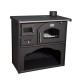 Kuchenka na drewno Zvezda Classic GFS, Prawo, 5.9 kW | Kuchenki na drewno |  |