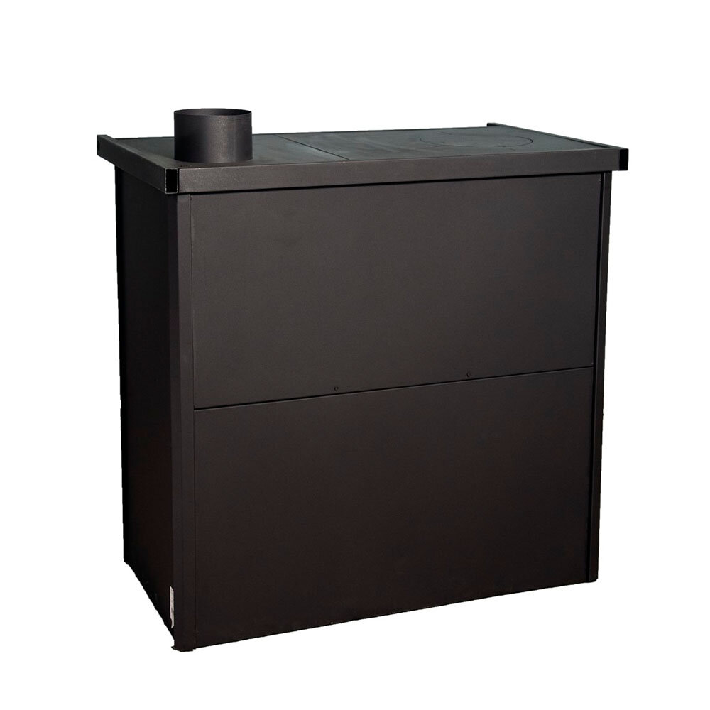 Kuchenka na drewno Zvezda Classic GFS, Prawo, 5.9 kW | Kuchenki na drewno |  |