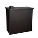 Kuchenka na drewno Zvezda Classic GFS, Prawo, 5.9 kW | Kuchenki na drewno |  |