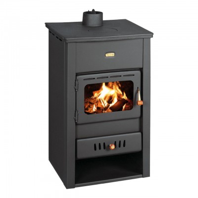 Piec z płaszczem wodnym na drewno Prity K2 CP W10 z żeliwną płytą wierzchnią, 13.3 kW - Porównanie produktów
