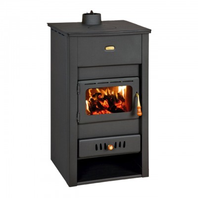 Piec z płaszczem wodnym na drewno Prity K2 CP W13 z żeliwną płytą wierzchnią, 15 kW - Porównanie produktów