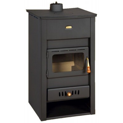 Piec z płaszczem wodnym na drewno Prity K2 CP W13 z żeliwną płytą wierzchnią, 15 kW - Porównanie produktów