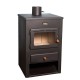 Piec na drewno Prity K1, 9,5 kW | Bezpośrednie piece na drewno | Piece na drewno |