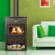 Piec na drewno Prity K1, 9,5 kW | Bezpośrednie piece na drewno | Piece na drewno |