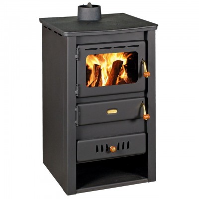 Piec z płaszczem wodnym na drewno Prity K22 CP W10 z żeliwną płytą wierzchnią, 13,3 kW - Porównanie produktów