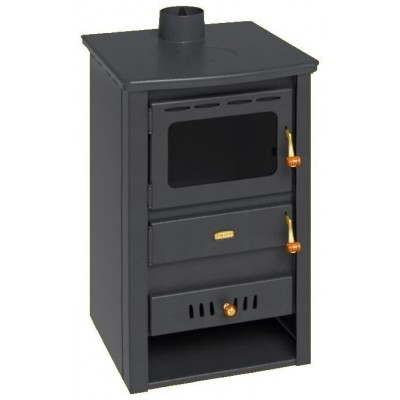 Piec z płaszczem wodnym na drewno Prity K22 CP W10 z żeliwną płytą wierzchnią, 13,3 kW - Porównanie produktów