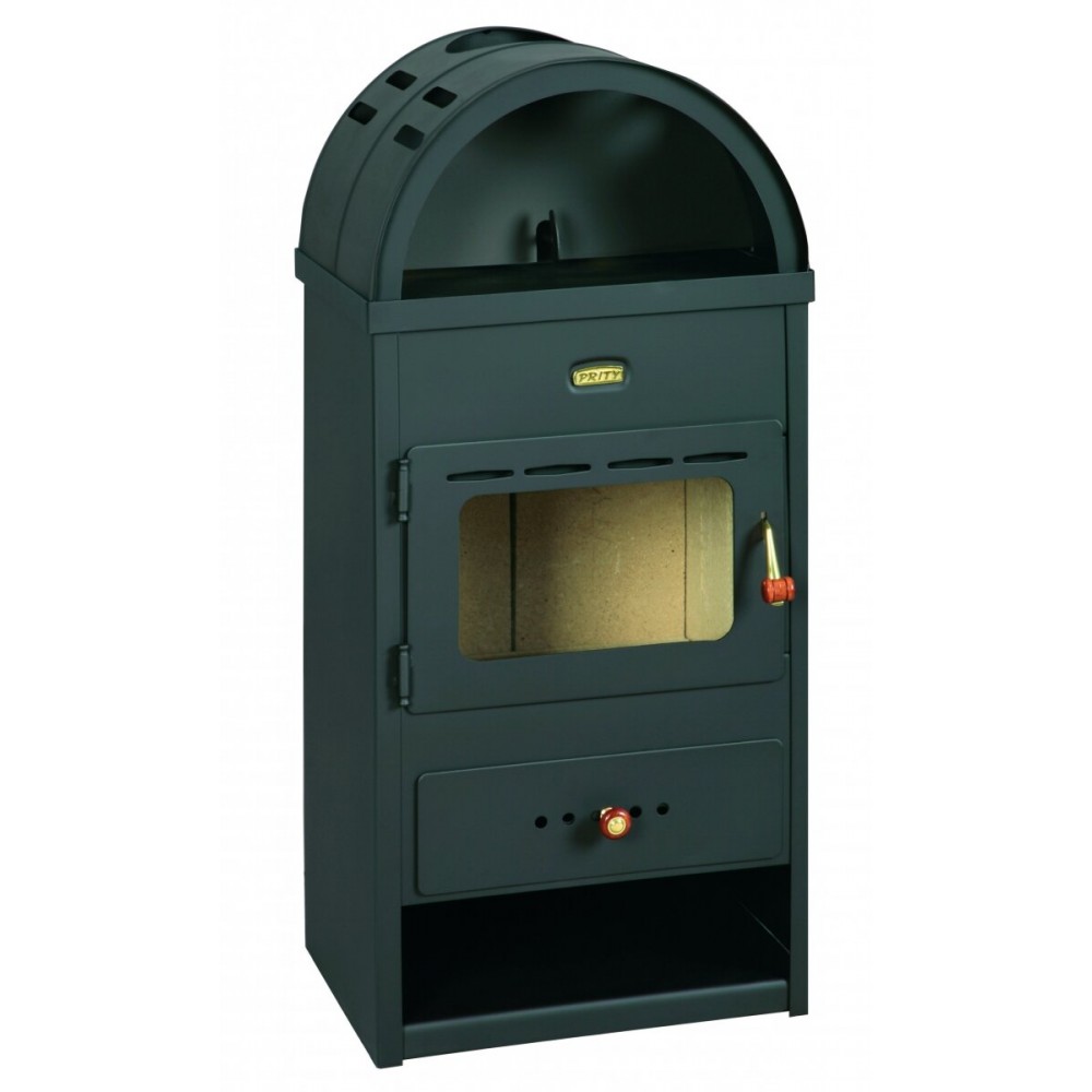 Piec na drewno Prity K1 K, 9.5kW | Bezpośrednie piece na drewno | Piece na drewno |