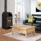 Piec na drewno Prity K1 K, 9.5kW | Bezpośrednie piece na drewno | Piece na drewno |