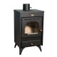 Piec na drewno Prity K1 R,  9.5 kW | Bezpośrednie piece na drewno | Piece na drewno |