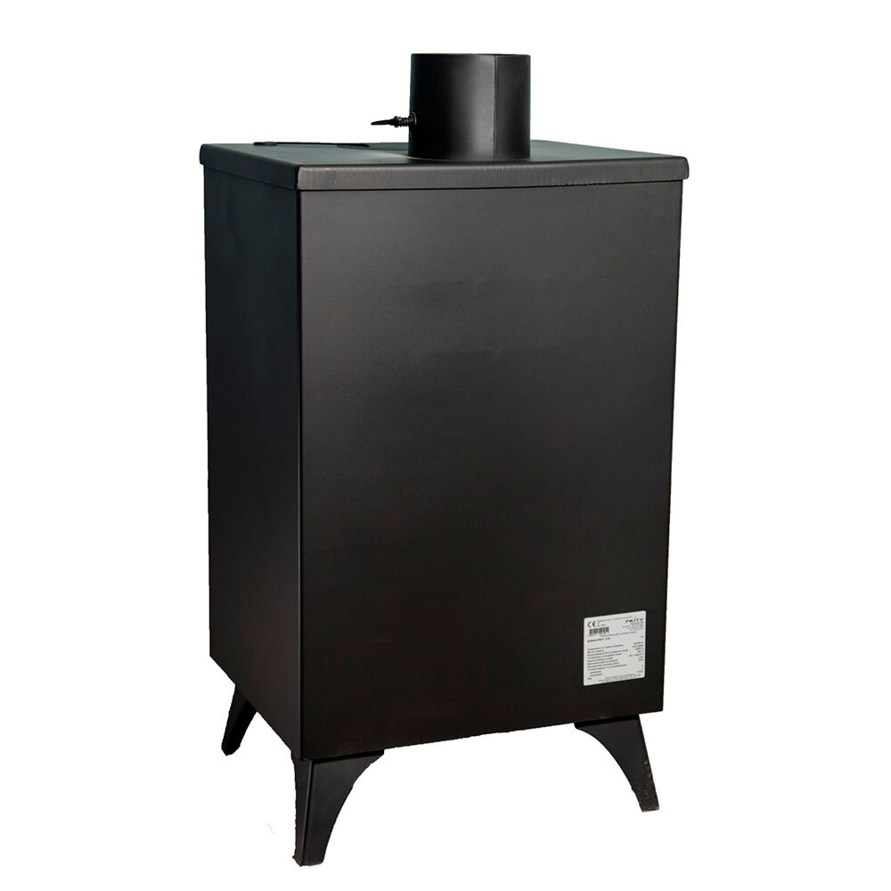 Piec na drewno Prity K1 R,  9.5 kW | Bezpośrednie piece na drewno | Piece na drewno |