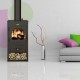 Piec na drewno Prity K1 Optima, 9.5 kW | Bezpośrednie piece na drewno | Piece na drewno |