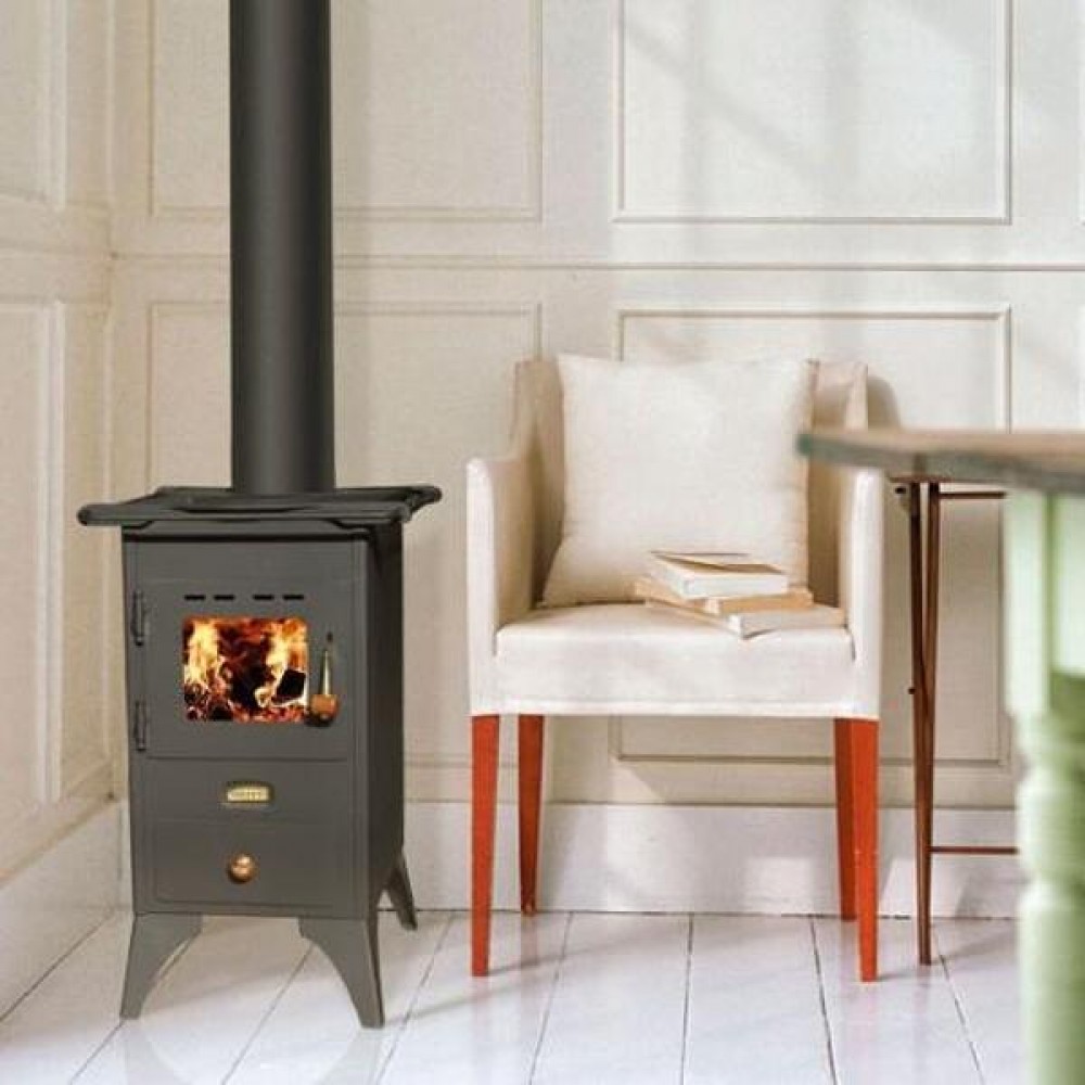 Piec na drewno Prity Mini, 5.2 kW | Bezpośrednie piece na drewno | Piece na drewno |