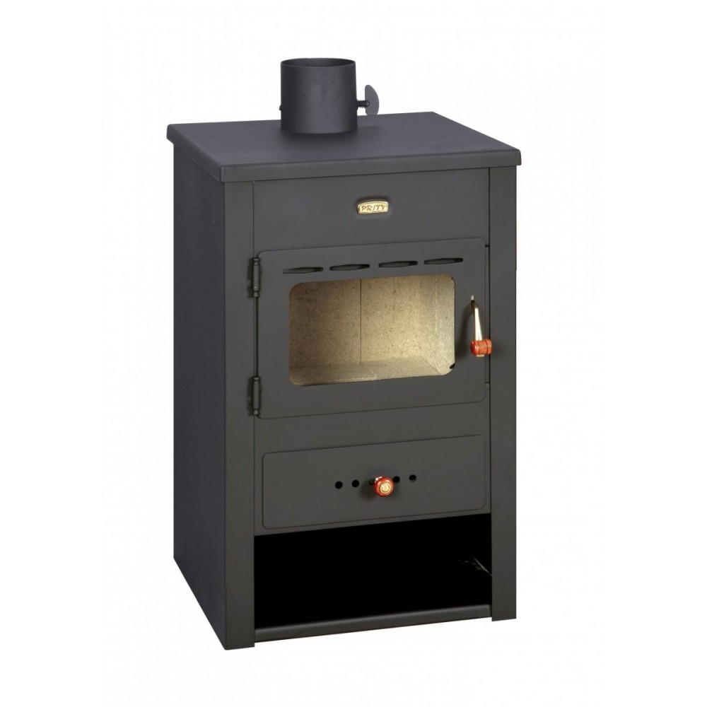 Piec na drewno Prity K12, 10,4 kW | Bezpośrednie piece na drewno | Piece na drewno |