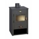 Piec na drewno Prity K12, 10,4 kW | Bezpośrednie piece na drewno | Piece na drewno |