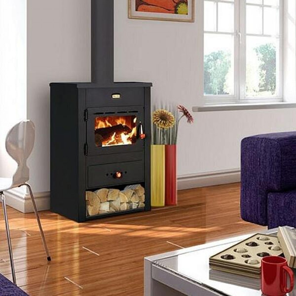 Piec na drewno Prity K12, 10,4 kW | Bezpośrednie piece na drewno | Piece na drewno |