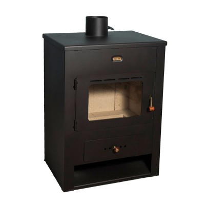 Piec na drewno Prity K13, 12,1 kW - 