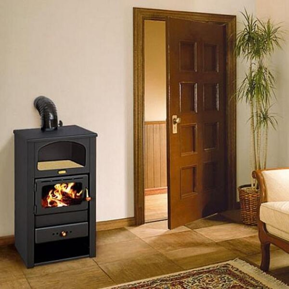 Piec na drewno Prity K2 z Niszą, 10.4kW | Bezpośrednie piece na drewno | Piece na drewno |