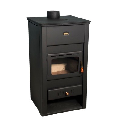 Piec na drewno Prity K2 CP z żeliwną płytą wierzchnią, 10,4 kW - Porównanie produktów