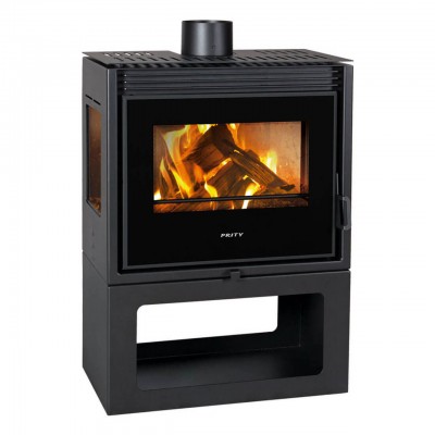 Piec na drewno Prity PM3 TV, 13kW - Piece na drewno