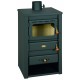 Piec na drewno Prity K22, 10.4kW | Bezpośrednie piece na drewno | Piece na drewno |