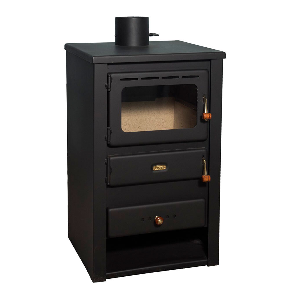 Piec na drewno Prity K22, 10.4kW | Bezpośrednie piece na drewno | Piece na drewno |