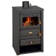 Piec na drewno Prity K22, 10.4kW | Bezpośrednie piece na drewno | Piece na drewno |
