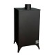 Piec na drewno Prity K22 E, 10.4kW | Bezpośrednie piece na drewno | Piece na drewno |