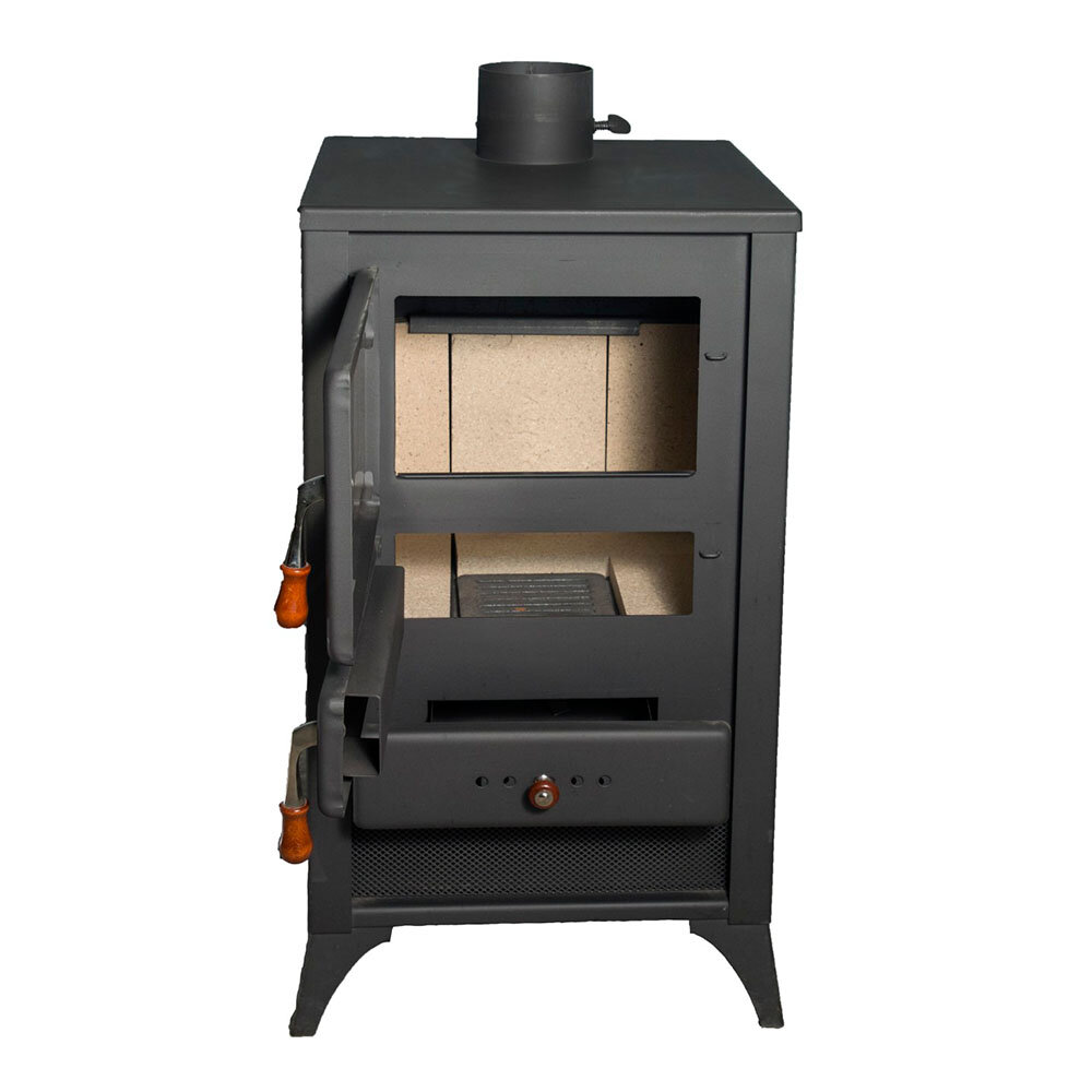 Piec na drewno Prity K22 E, 10.4kW | Bezpośrednie piece na drewno | Piece na drewno |