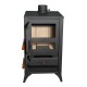 Piec na drewno Prity K22 E, 10.4kW | Bezpośrednie piece na drewno | Piece na drewno |